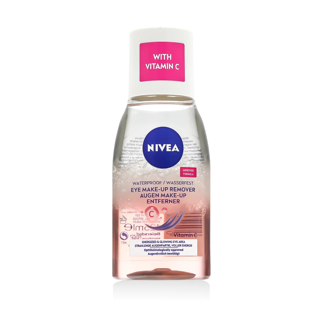 Nivea Dvojfázový odličovač očí a mejkapu 125 ml