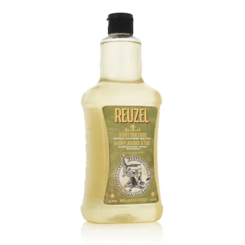 Reuzel Tea Tree Shampoo 3in1 šampón 3v1 s čajovníkom 1000 ml