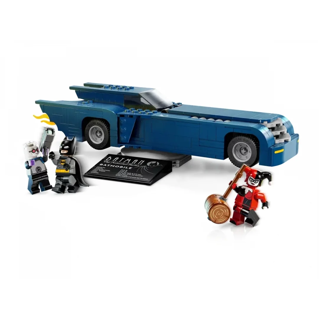 LEGO® DC Batman™ 76274 Batman™ a Batmobil vs. Harley Quinn™ a Mr. Freeze™