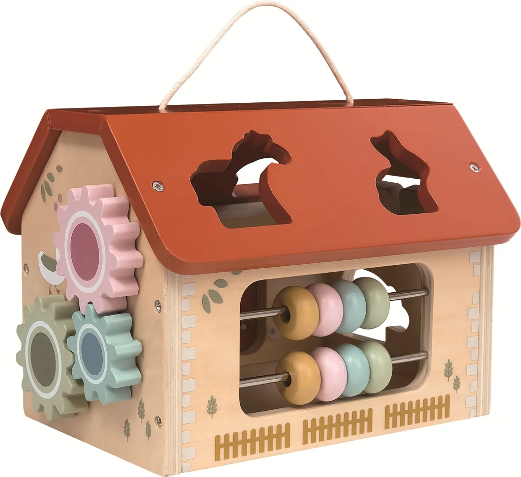 2Kids Toys Vkladačka Farma so zvieratkami