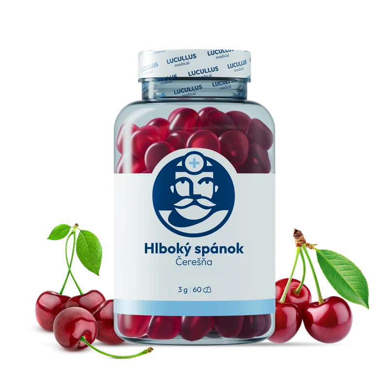 Dr. LUCULLUS Hlboký spánok 60 cukríkov