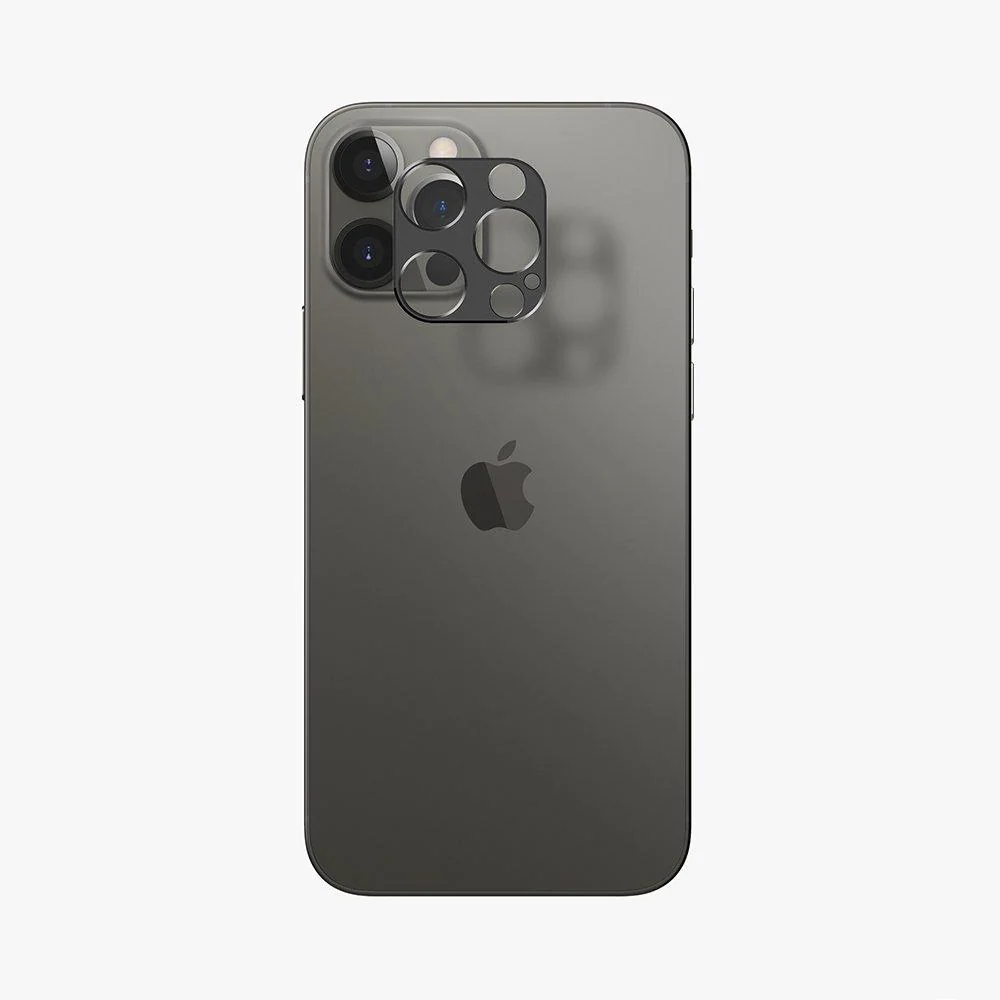 Super odolný chránič zadnej kamery pre iPhone 12 Pro Ma Sivá, SKU 14711
