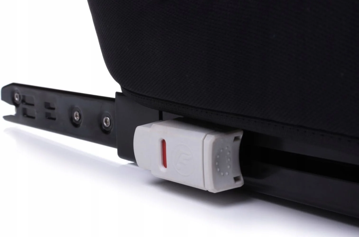 Autosedačka/podsedák HI-FIX ISOFIX I-SIZE, čierna/sivá
