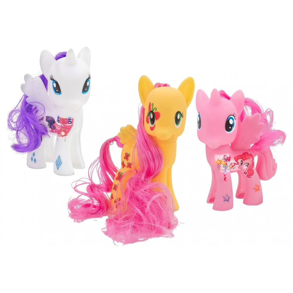 Pony na česanie 3ks-WTOY