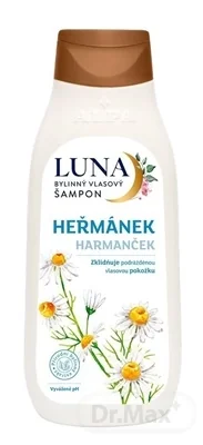 LUNA HARMANČEK VLASOVÝ ŠAMPÓN 1×430 ks, bylinný
