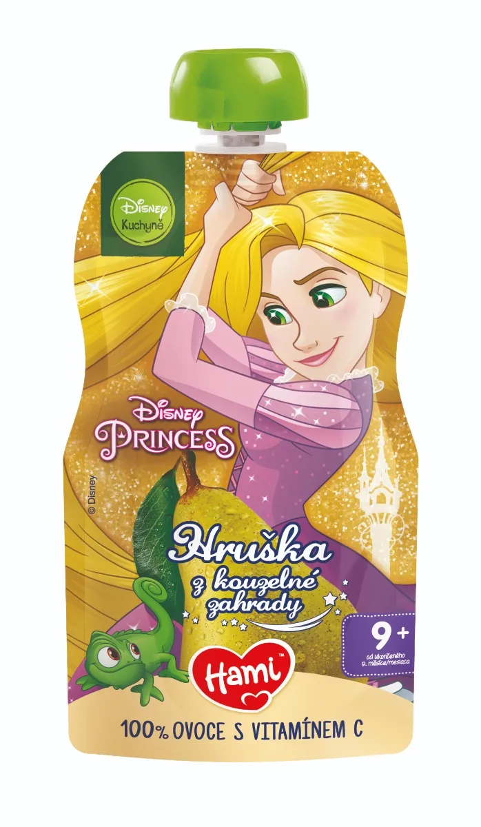 Disney Princess Ovocná kapsička, Hruška