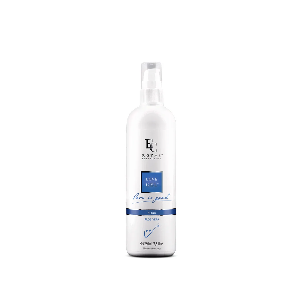 Love Gel - Lubrikant Aqua Aloe Vera XL 1×250 ml, veľkosť XL
