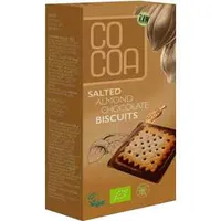 COCOA Sušienky v mandľovej čokoláde so soľou BIO 95g