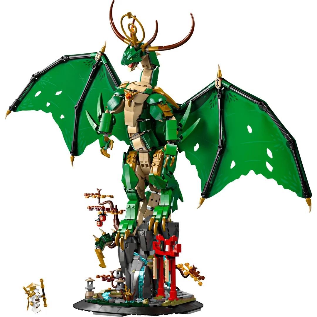 LEGO® NINJAGO® 71847 Strážny drak