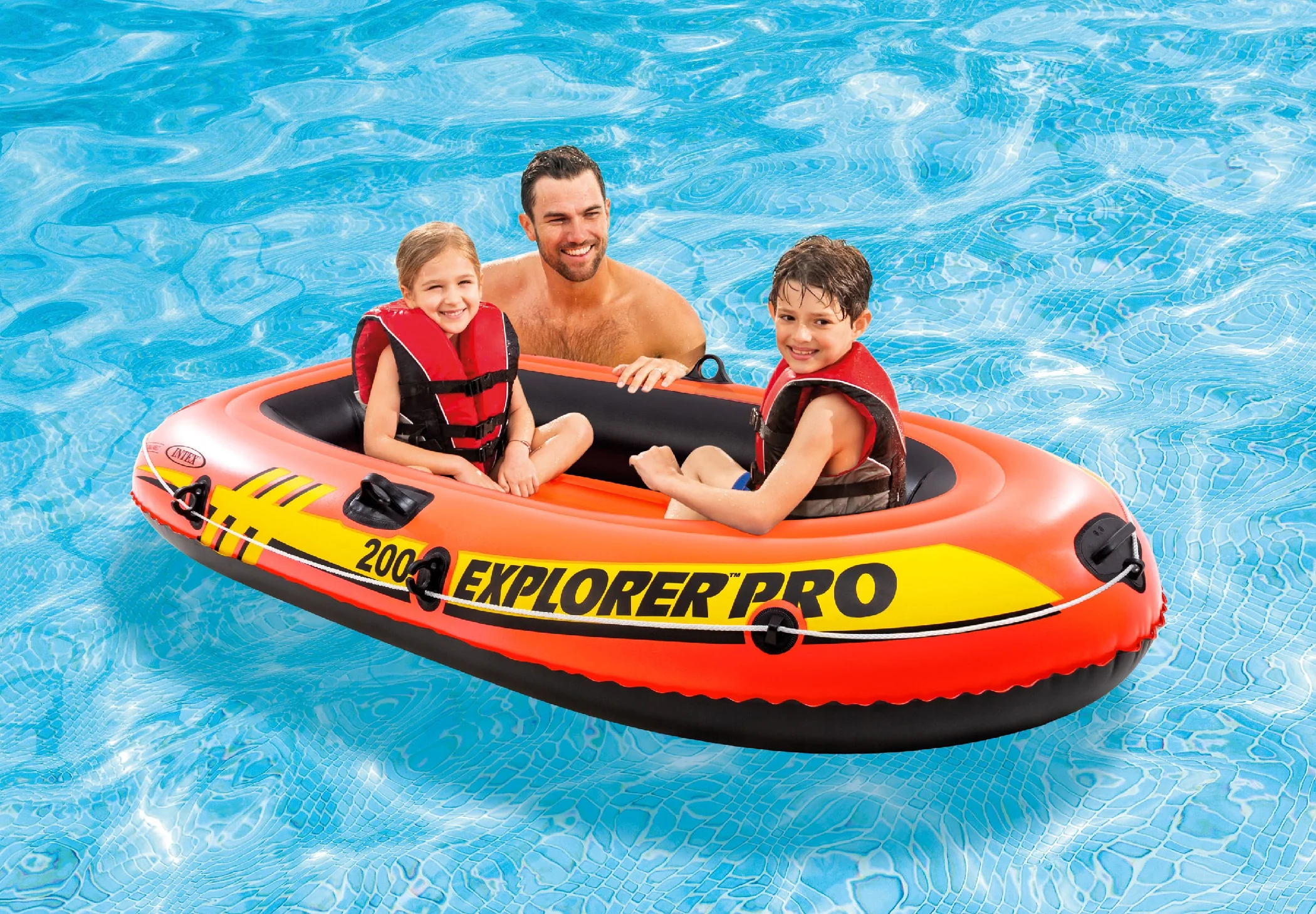 Intex 8356NP Nafukovací čln Explorer 196x102x33cm