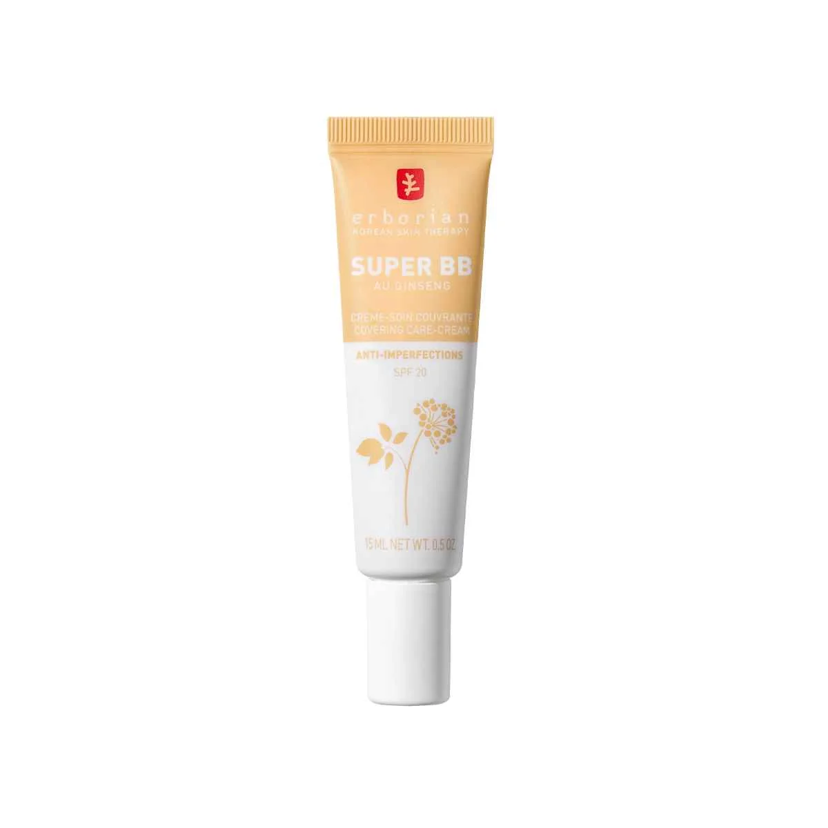 ERBORIAN SUPER BB NUDE 1×15 ml, bb krém