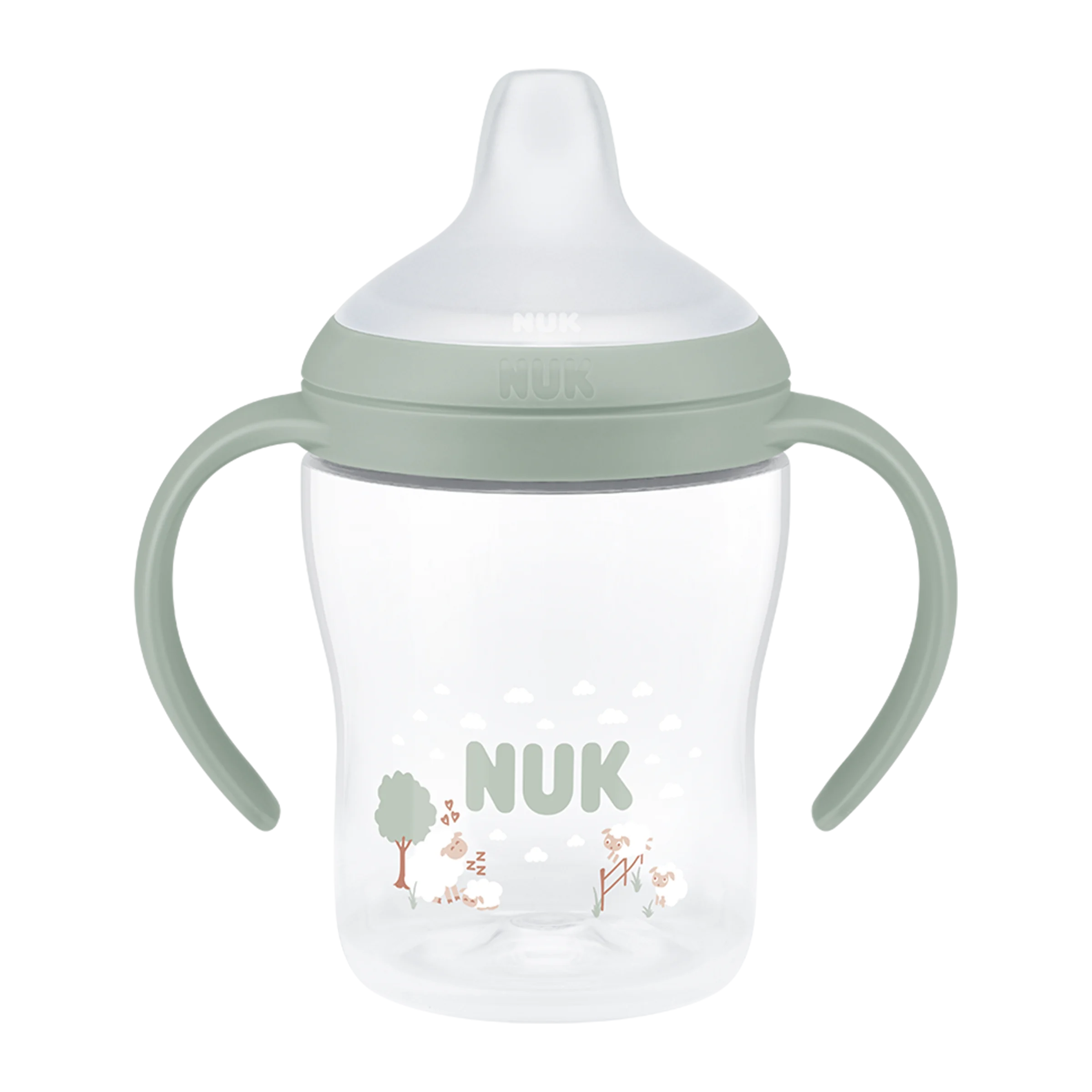NUK flaša na učenie Perfect Match SHEEP 150 ml 1 ks