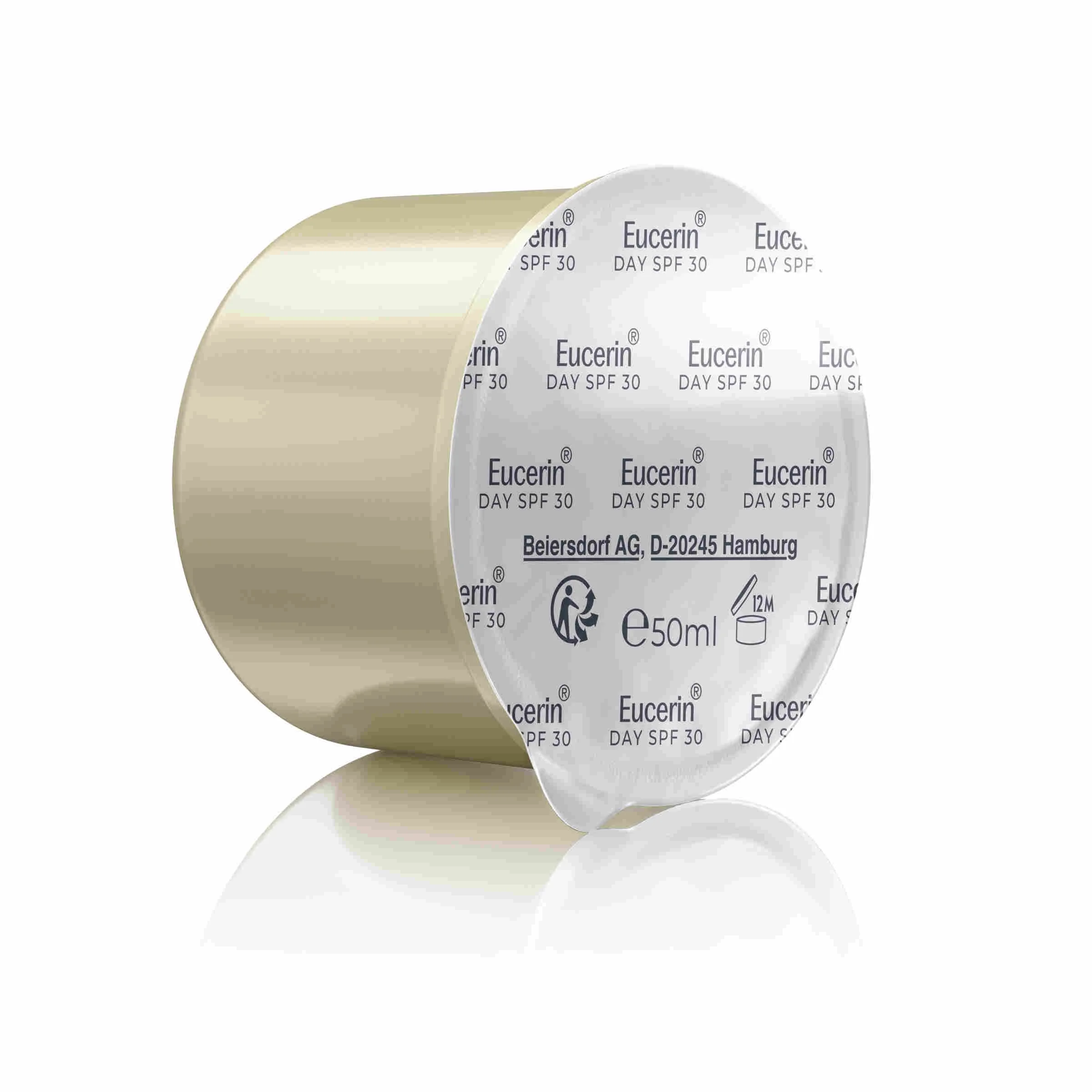 Eucerin HYALURON-FILLER + ELASTICITY Denný krém SPF 30 NÁHRADNÁ NÁPLŇ 50 ml