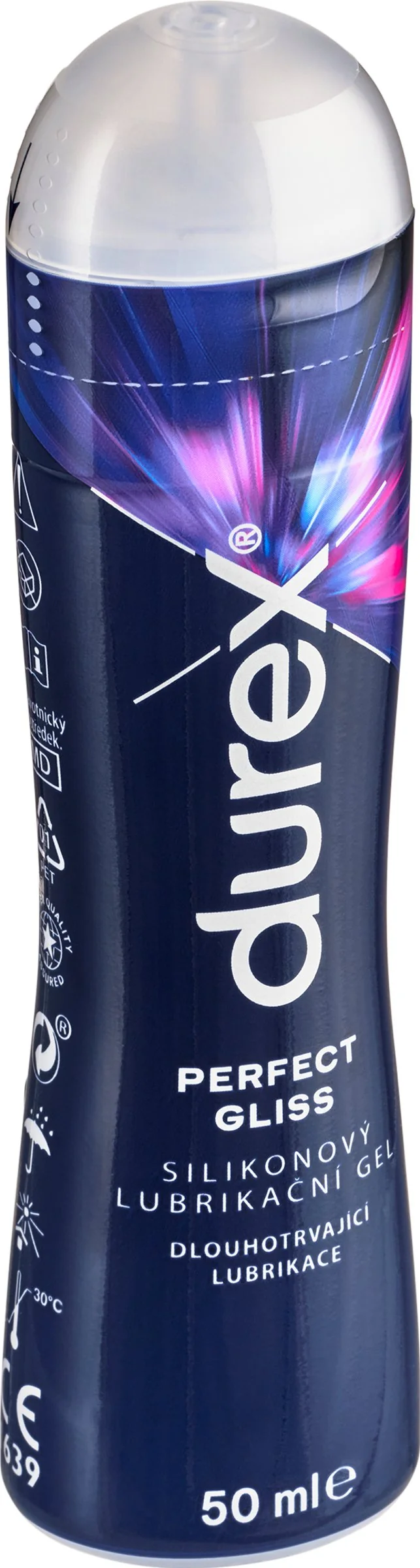 DUREX Perfect Gliss 1×50 ml, lubrikačný gél