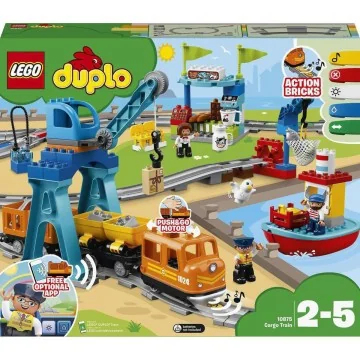 LEGO® DUPLO 10875 Nákladný vlak 1×1 ks, lego stavebnica