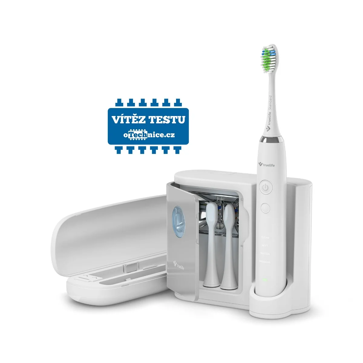 TrueLife SonicBrush UV 1×1 ks, sonická zubná kefka