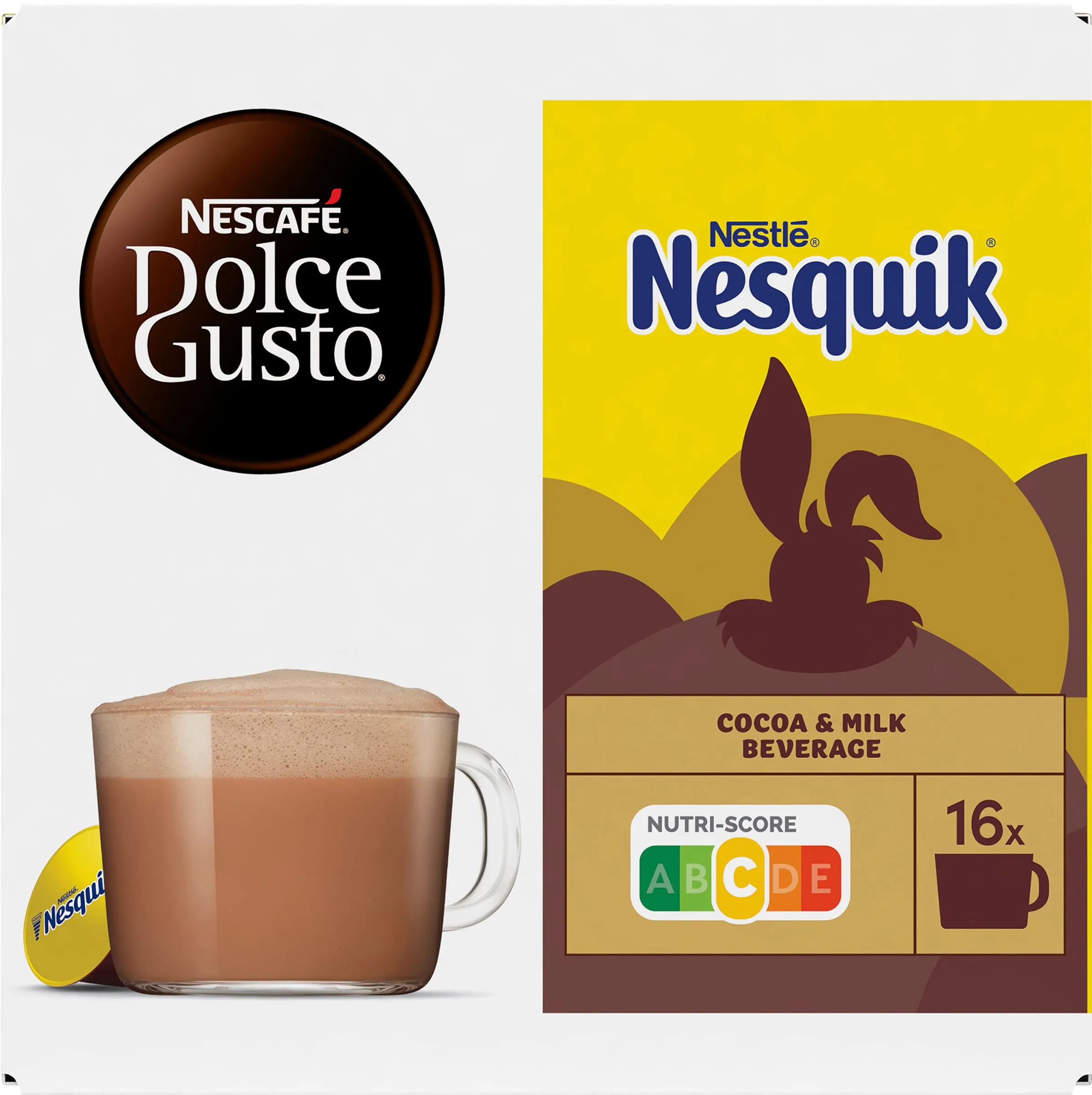 Nestle Dolce Gusto Nesquik Nescafé 1×16 ks, kávové kapsuly