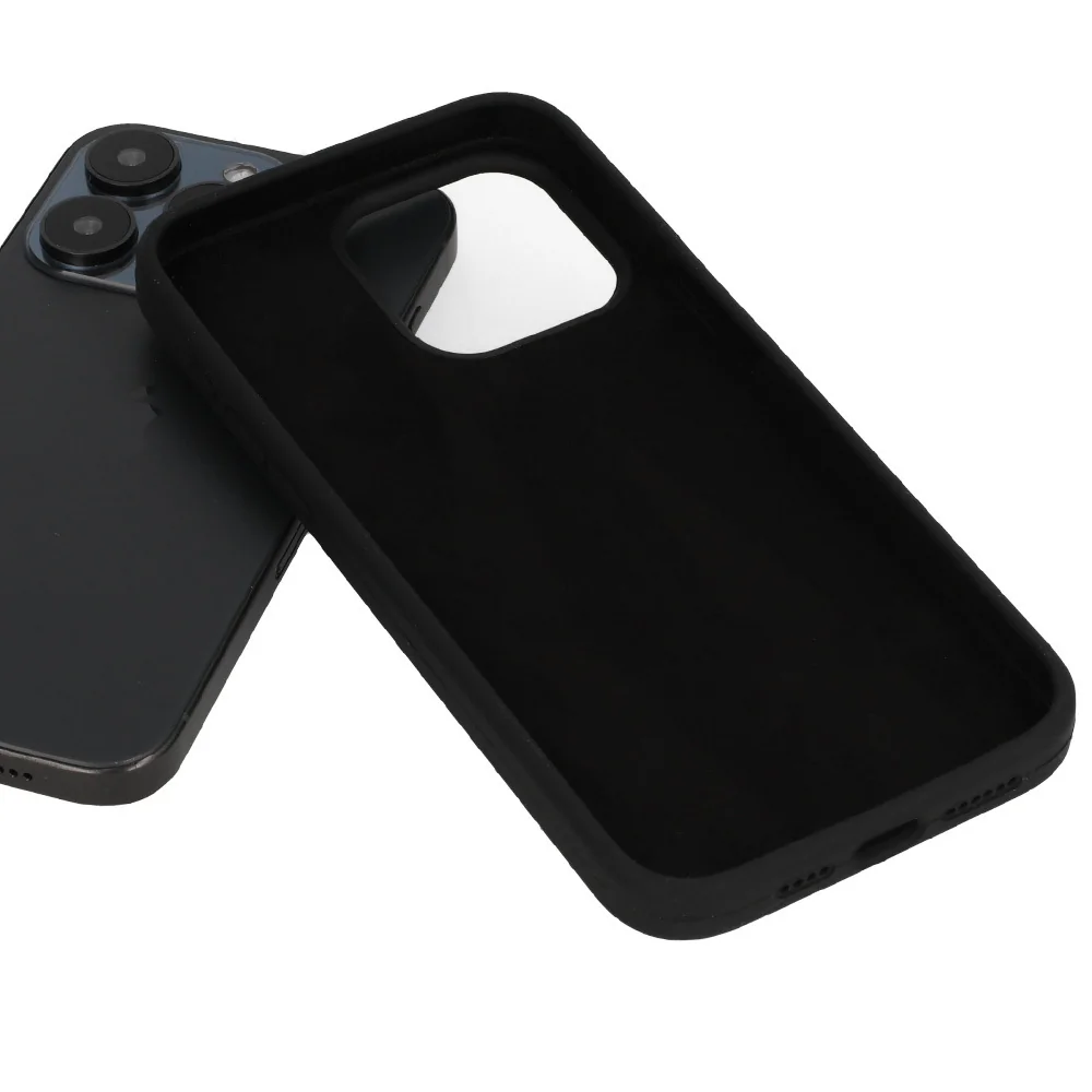 MG Silicone Lite kryt na Samsung Galaxy A25 5G, čierny