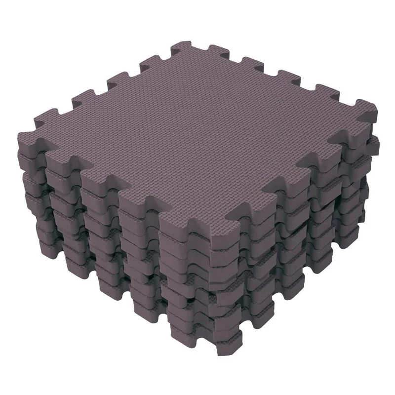 Podložka hracia puzzle Lavender 90x90 cm