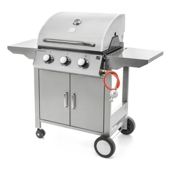 Plynový gril G21 Oklahoma BBQ Premium Line 3 horáky + zadarmo redukčný ventil GA-BBQOKL