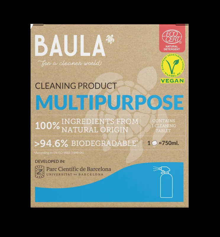 Baula univerzálny ekologický čistiaci prostriedok v tabletách 1×1 tableta / 5 g, čistiaci prostriedok
