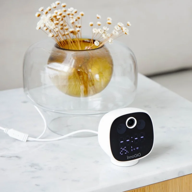 innoGIO domáca Smart Wi-fi kamera GIOsafety Clock