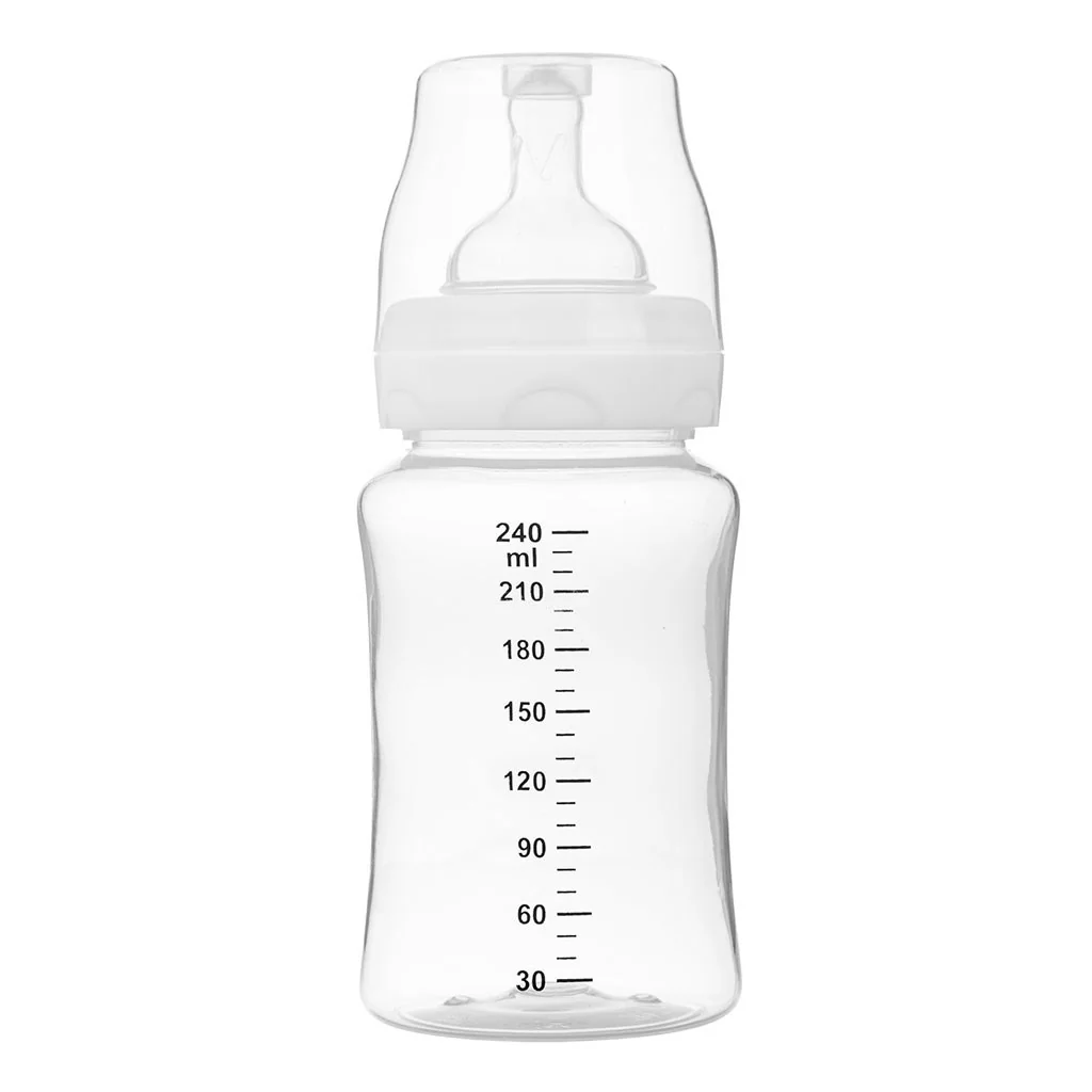 Antikoliková fľaša so širokým hrdlom Akuku 240 ml , 20C50312