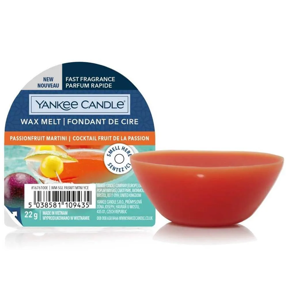 Yankee Candle vonný vosk 22 g Passionfruit Martini