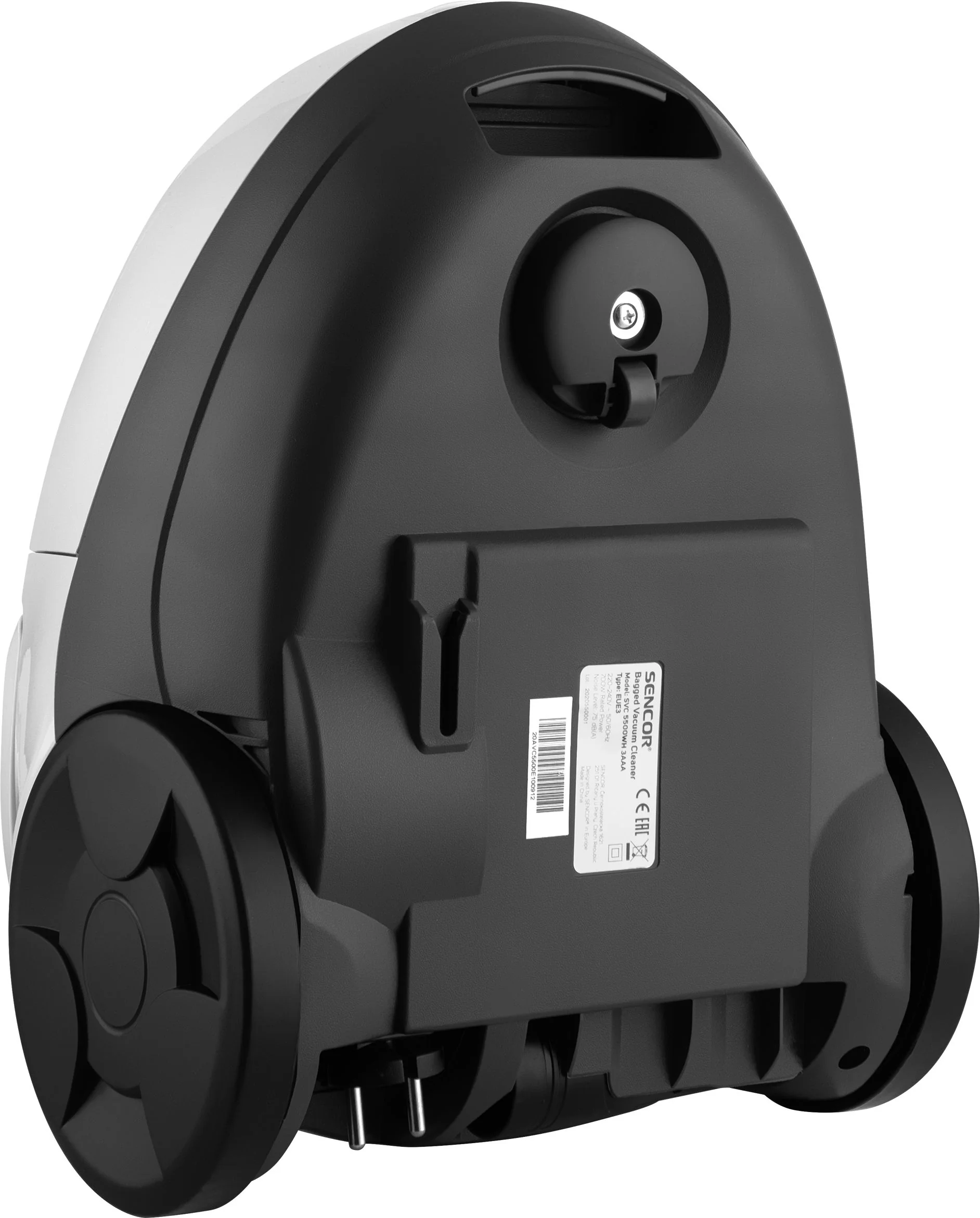 SENCOR podlahový vysávač SVC 5500WH 3AAA 