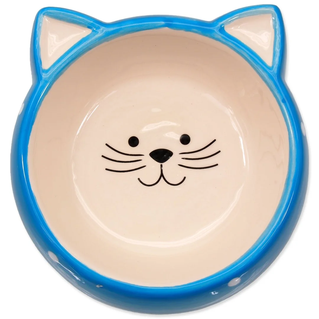 Miska Magic Cat keramická s uškami 13x4cm