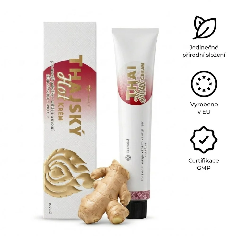 Thai Hot Cream +Essential 100 ml