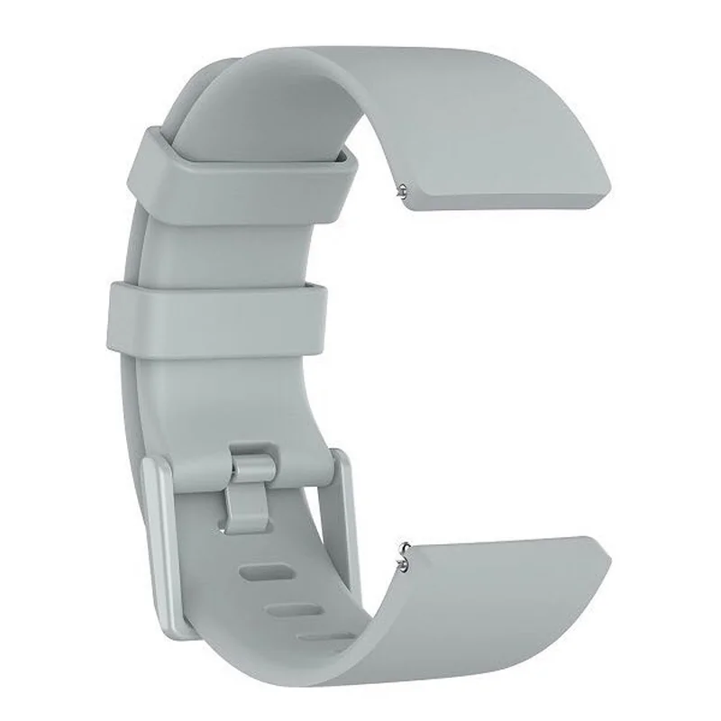 BStrap Silicone (Large) remienok na Fitbit Versa / Versa 2 gray