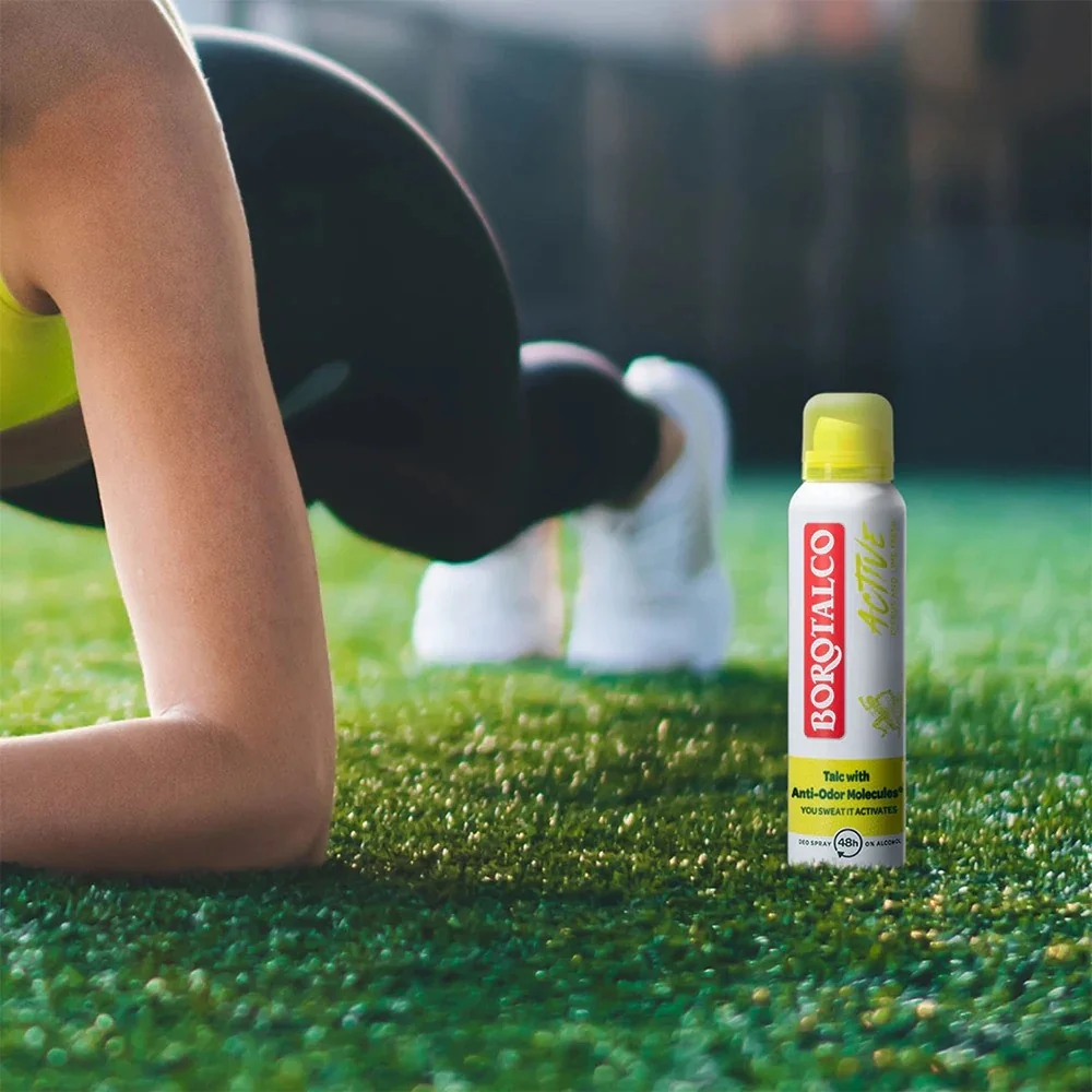 Borotalco DEO SPRAY ACTIVE CITRUS & LIME FRESH 150 ml
