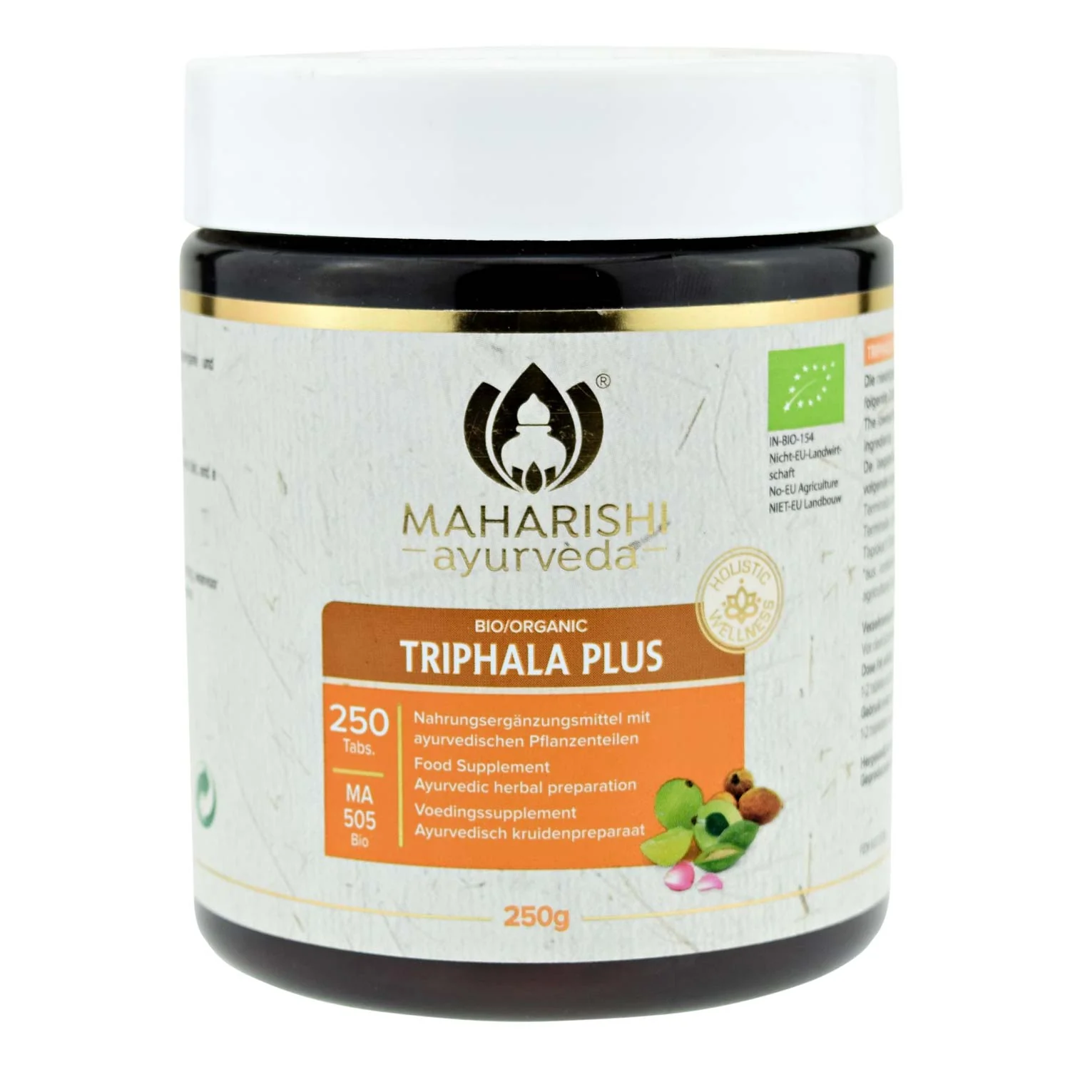 Maharishi Ayurveda Triphala Plus 60, 250 tabliet BIO 10505