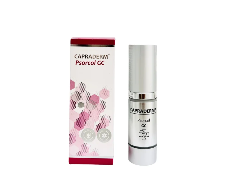 CAPRADERM® Psorcol GC 1×15 ml, sérum s obsahom kozieho kolostra