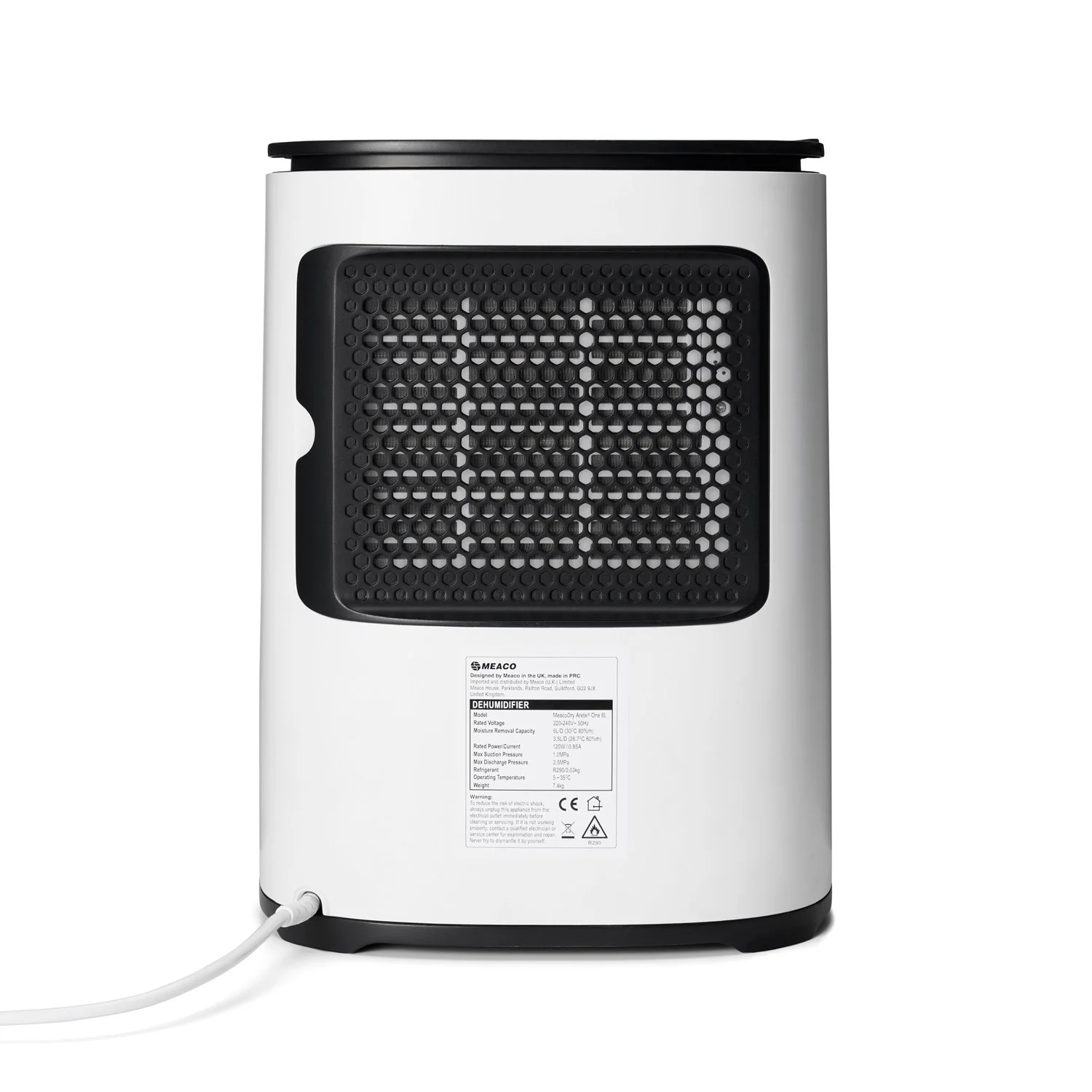 Odvlhčovač s čističkou vzduchu Dry Arete® One 6L