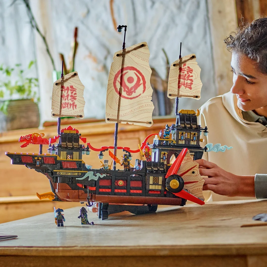 LEGO® NINJAGO® 71848 Chrámová Odmena