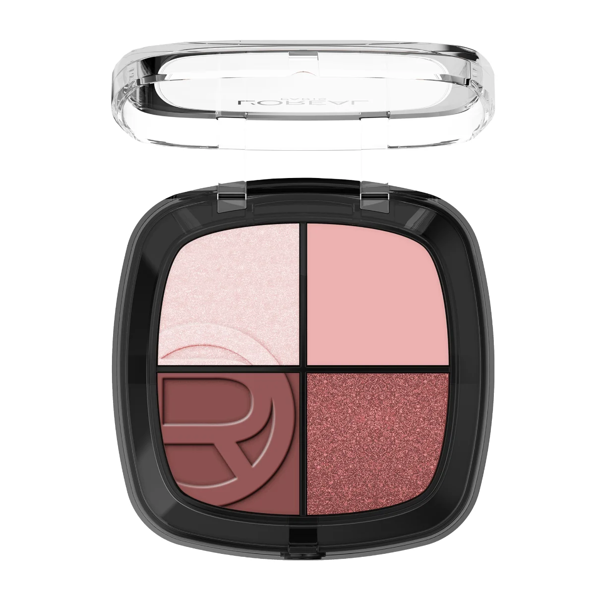 L'Oréal Paris Rendez-Vous Couleur Eye & Cheek Quad multifunkčná paletka na oči a líčka, 01 Signature Pinks 1 ks
