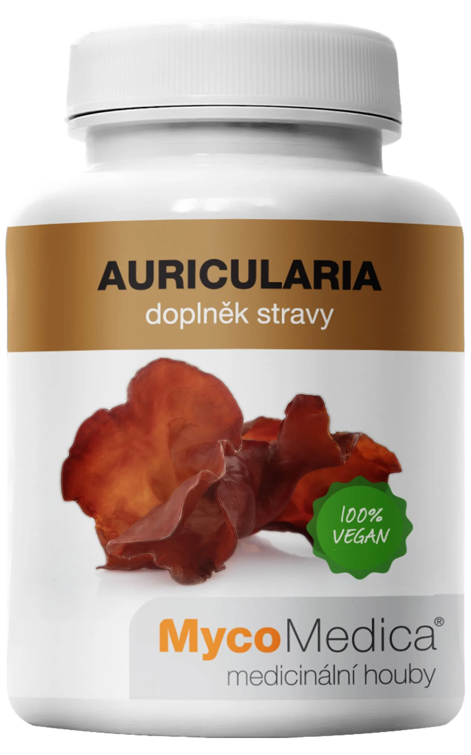 Mycomedica Auricularia 30% Vegan 500mg 90cps