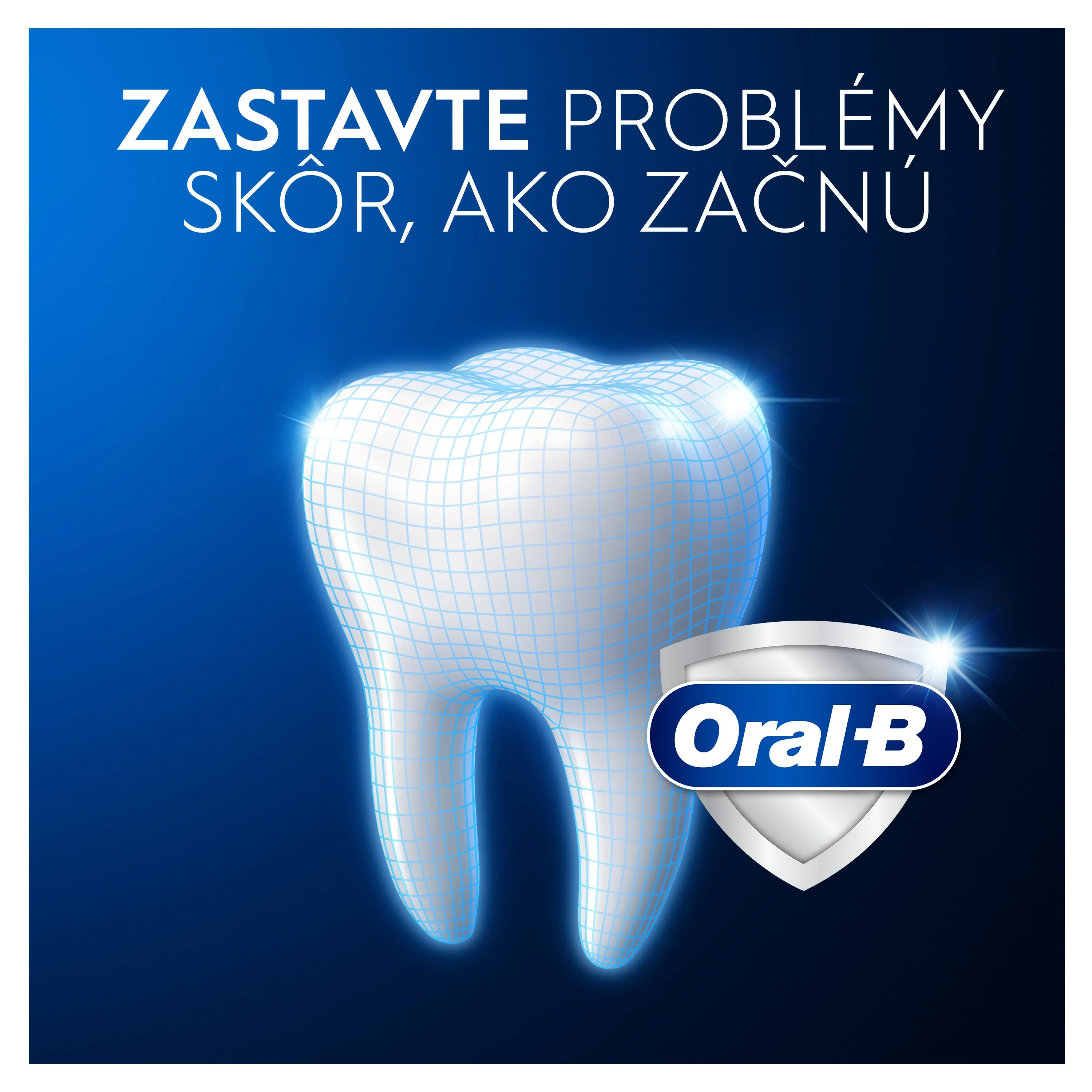 Oral-B Pro-Science Clinical Intensive Clean zubná pasta 1×75 ml, zubná pasta
