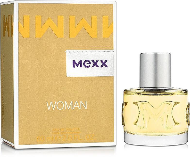 Mexx Woman Edp 40ml 1×40 ml, parfumová voda