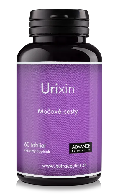Urixin 60 cps. – močové cesty 1×60 tbl, výživový doplnok