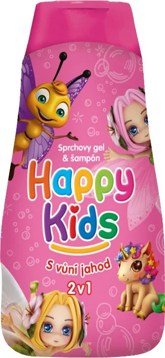Happy Kids sprchový gél dievčenský 1×300 ml, sprchový gél