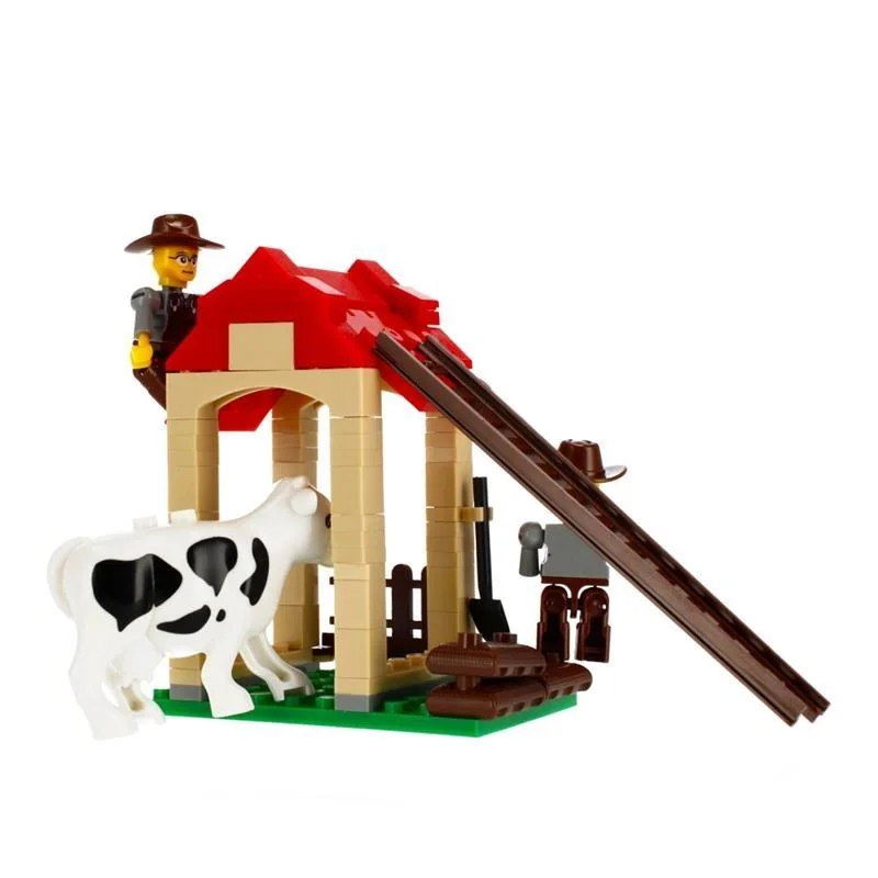 Stavebnica Alleblox Homestead 344ks