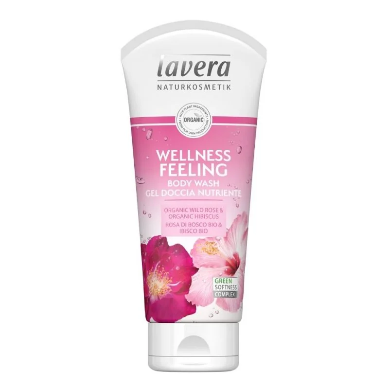 Lavera Shg Wellness Feeling Div. Ruža Ibištek 200ml 1×1 ks, sprchový gél
