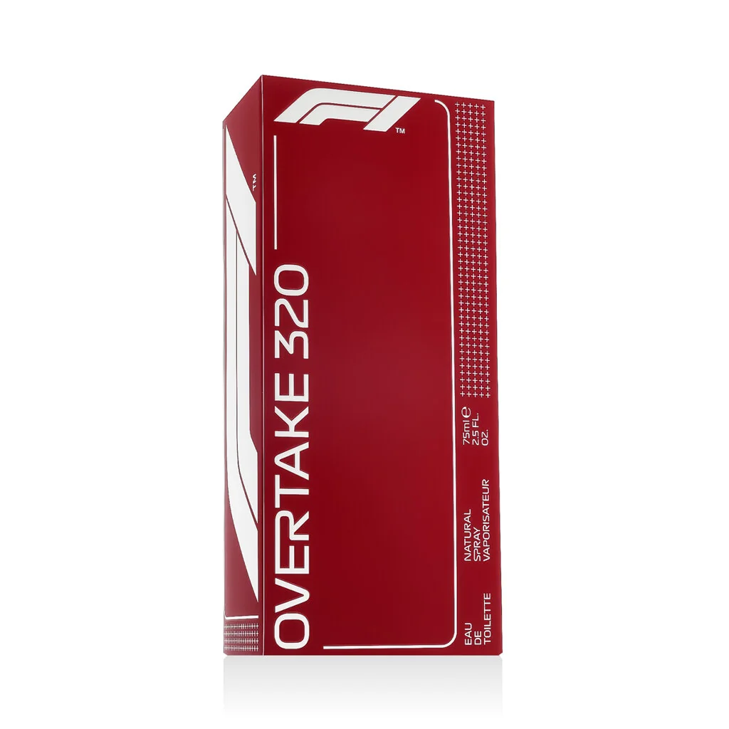 F1 Parfums Overtake 320 EDT 75 ml UNISEX
