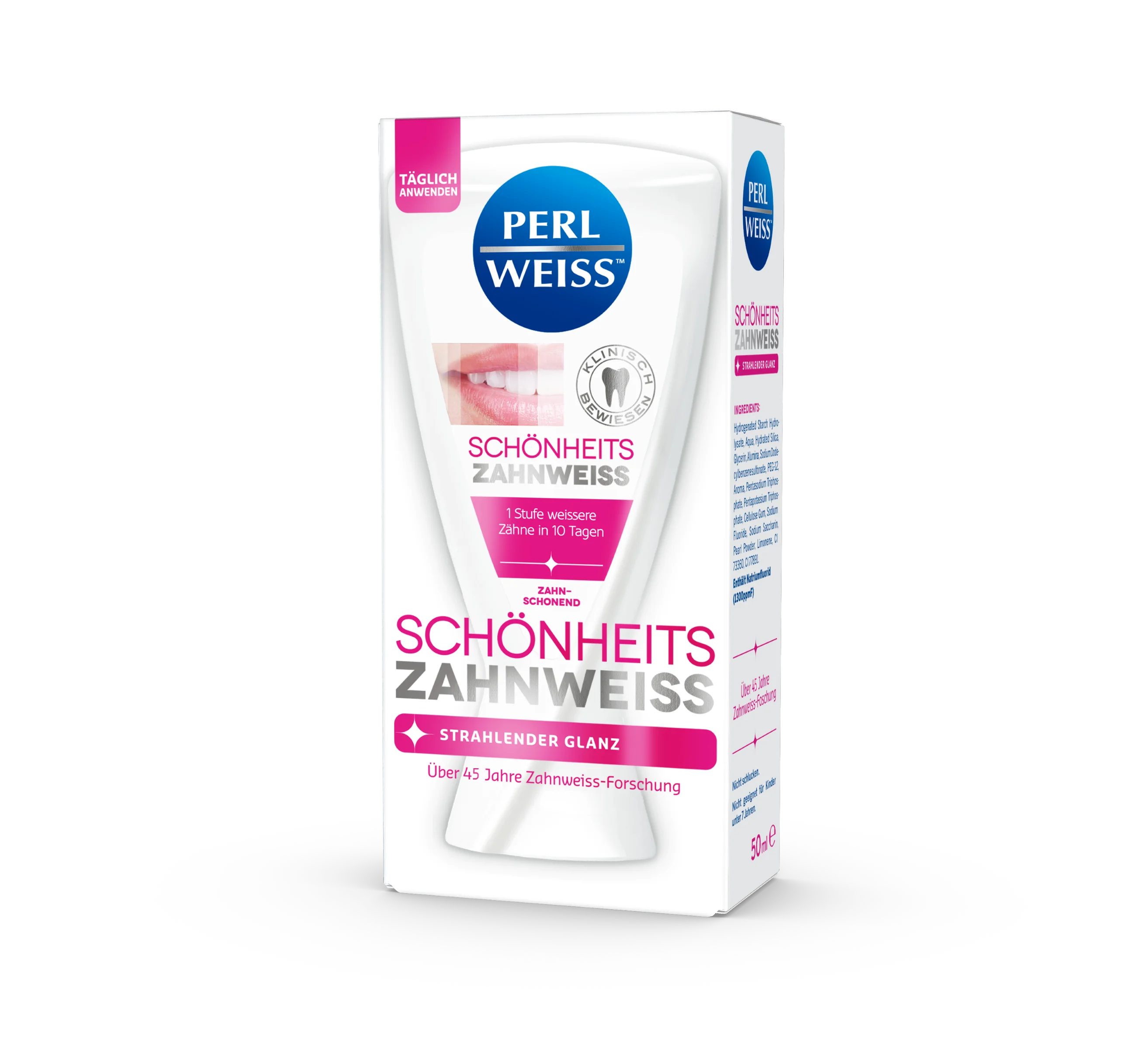 Perl Weiss Bieliaca zubná pasta Beauty 1×50 ml, zubná pasta