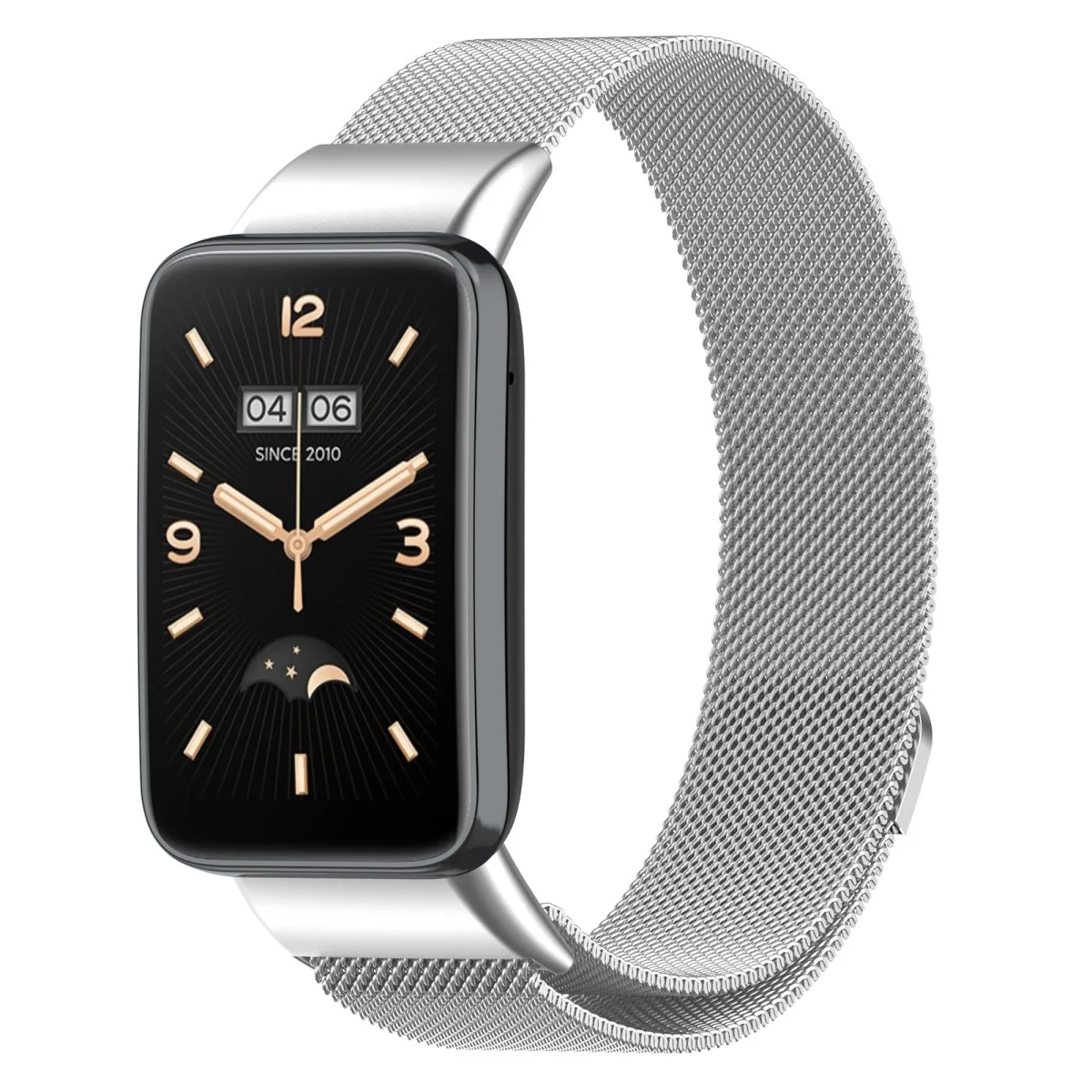 BStrap Milanese remienok na Xiaomi Mi Band 7 Pro silver