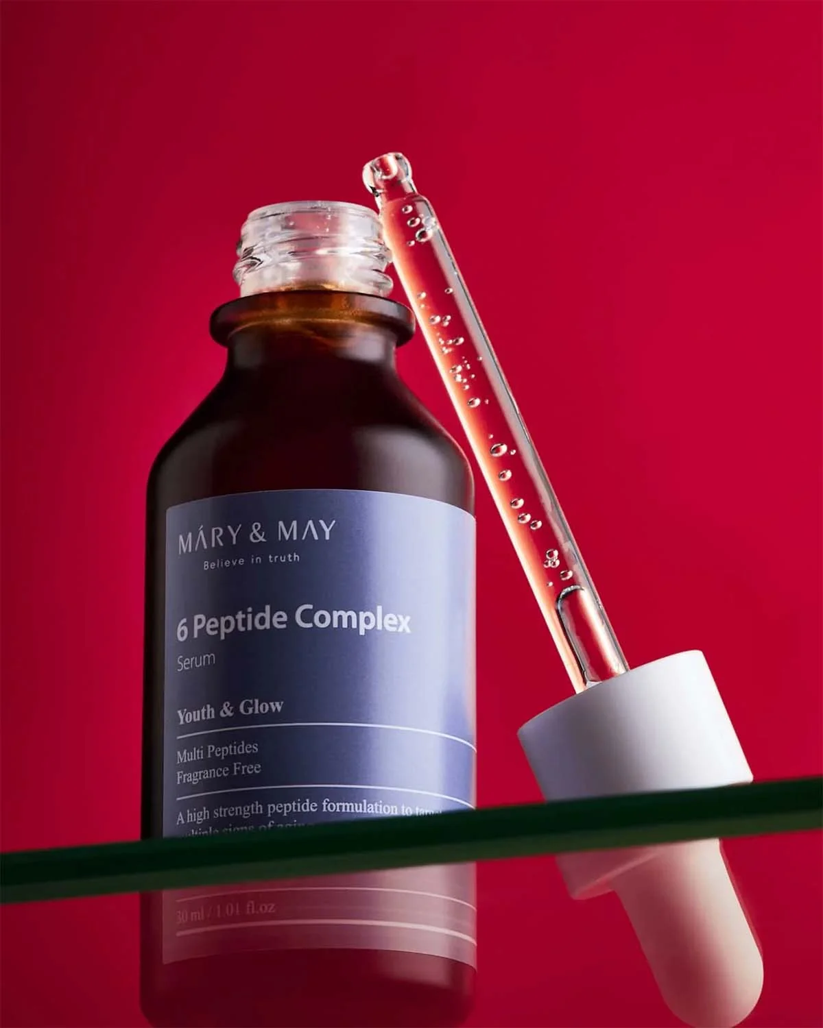 Mary & May 6 Peptide Complex Serum multipeptidové pleťové sérum 30 ml