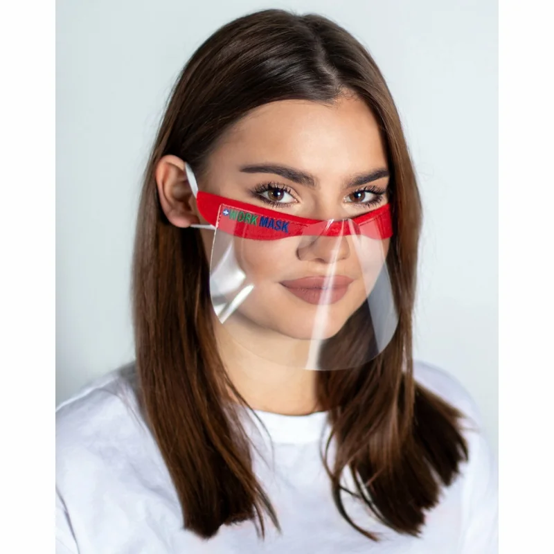 Babys - WORKMASK MP / 002 / C9 ochranná maska červená, 2 ks
